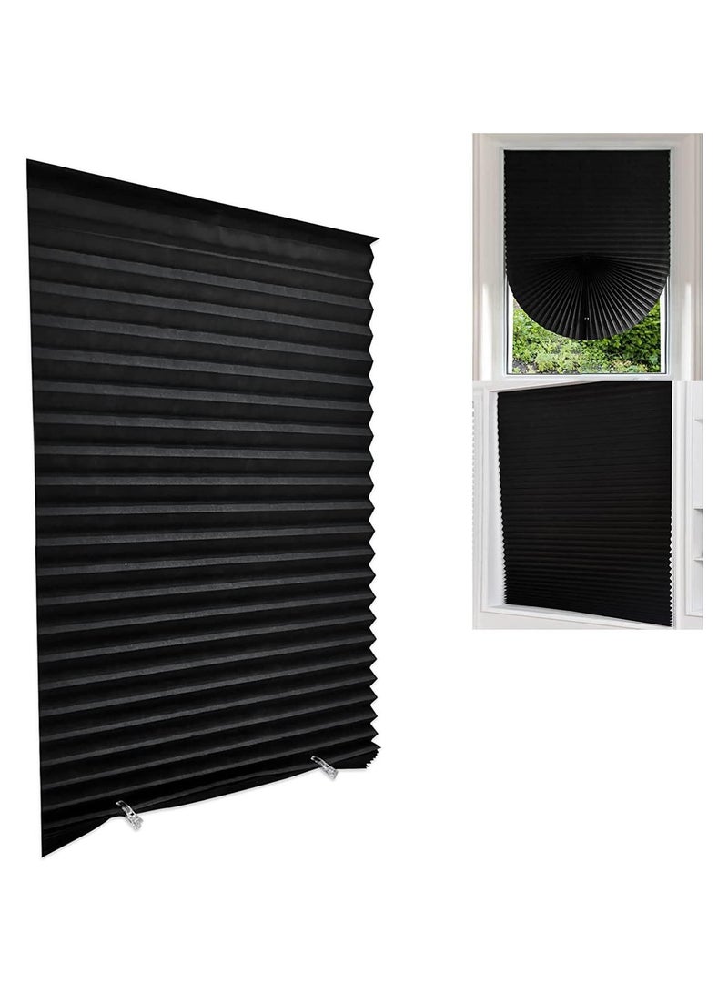 Office blinds, fully shading curtains, self-adhesive pleated curtains, portable roller blinds that can be cut