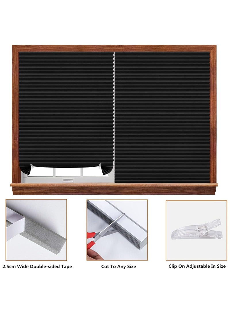 Office blinds, fully shading curtains, self-adhesive pleated curtains, portable roller blinds that can be cut