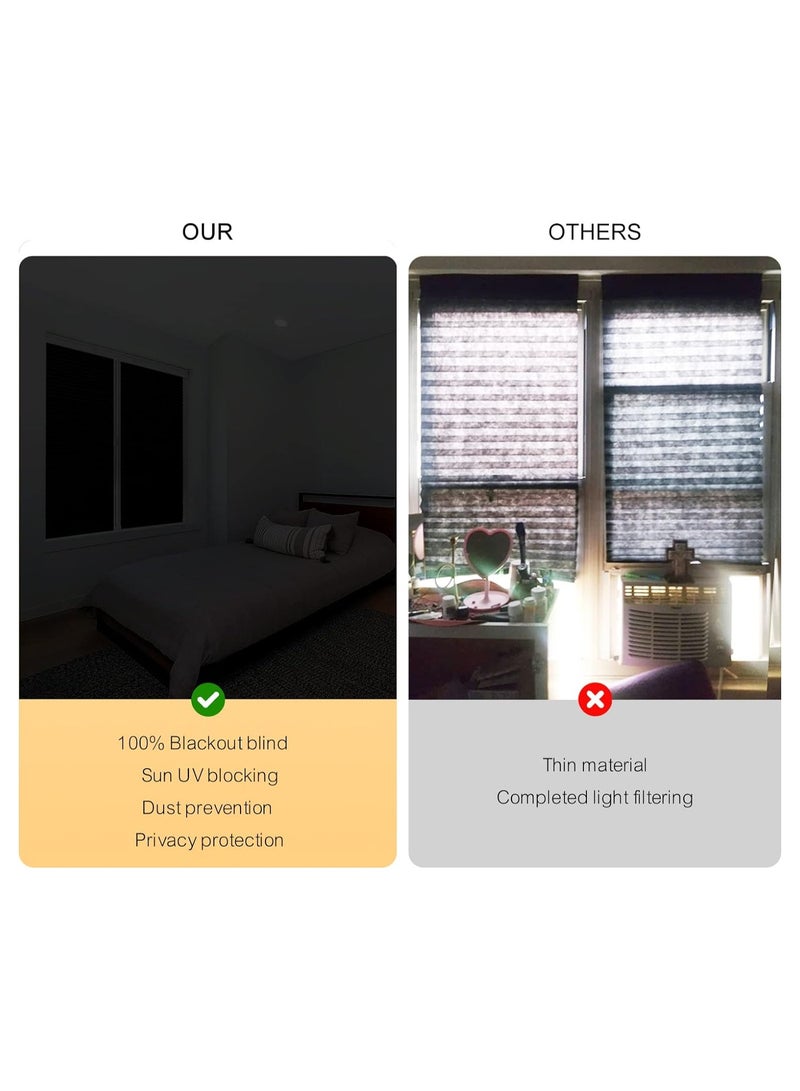 Office blinds, fully shading curtains, self-adhesive pleated curtains, portable roller blinds that can be cut