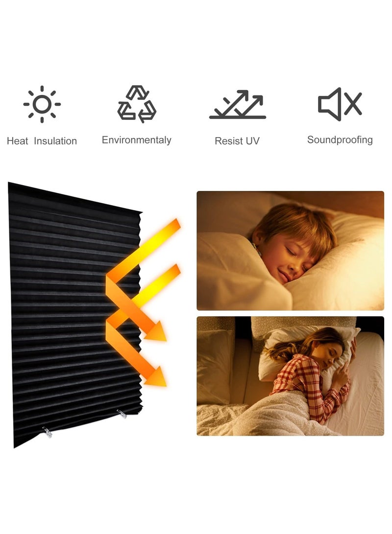 Office blinds, fully shading curtains, self-adhesive pleated curtains, portable roller blinds that can be cut