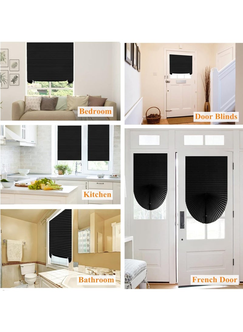 Office blinds, fully shading curtains, self-adhesive pleated curtains, portable roller blinds that can be cut
