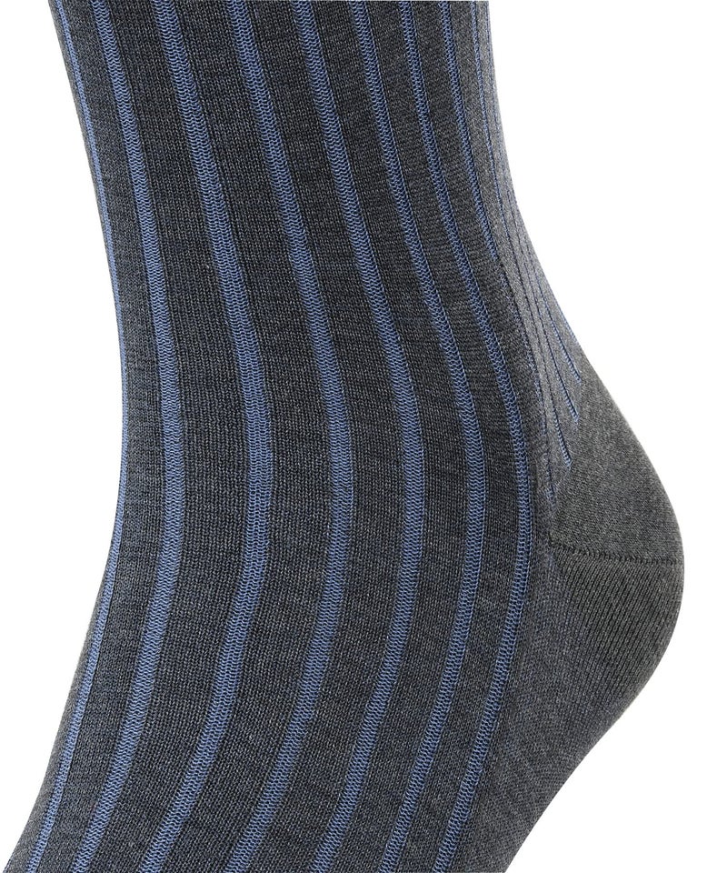 Falke, Mens, Shadow Knee Length, Anthracite Melange, 8-9 - Image 3