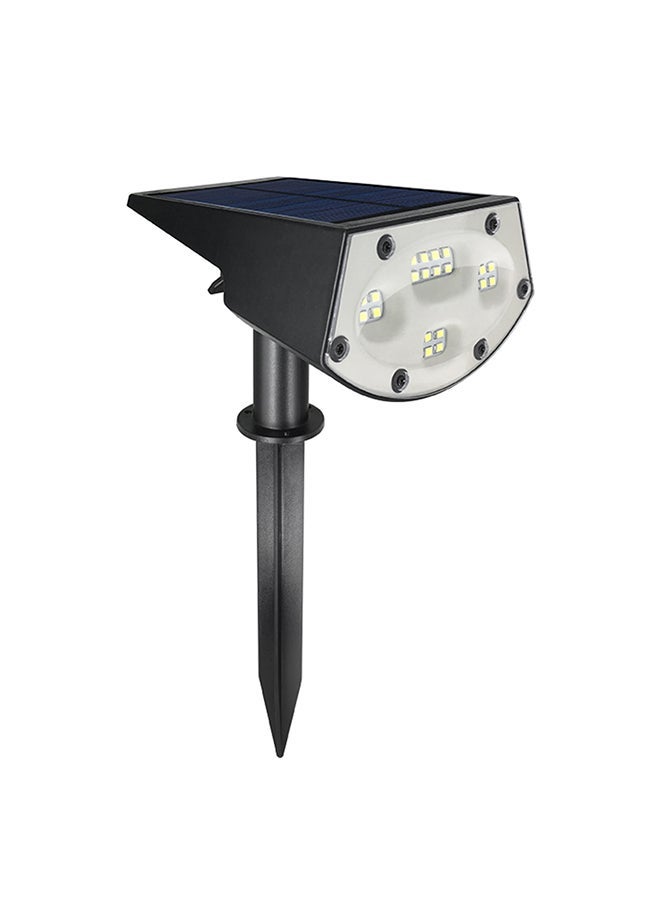 NIBEMINENT 20 LED Solar Powered Outdoor Light Warm White - Image 1