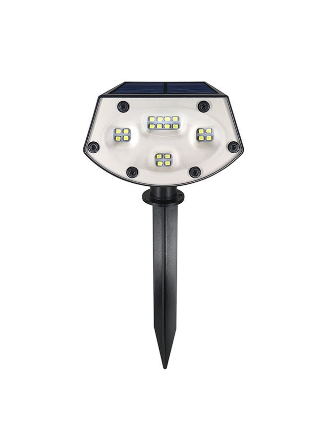 NIBEMINENT 20 LED Solar Powered Outdoor Light Warm White - Image 3