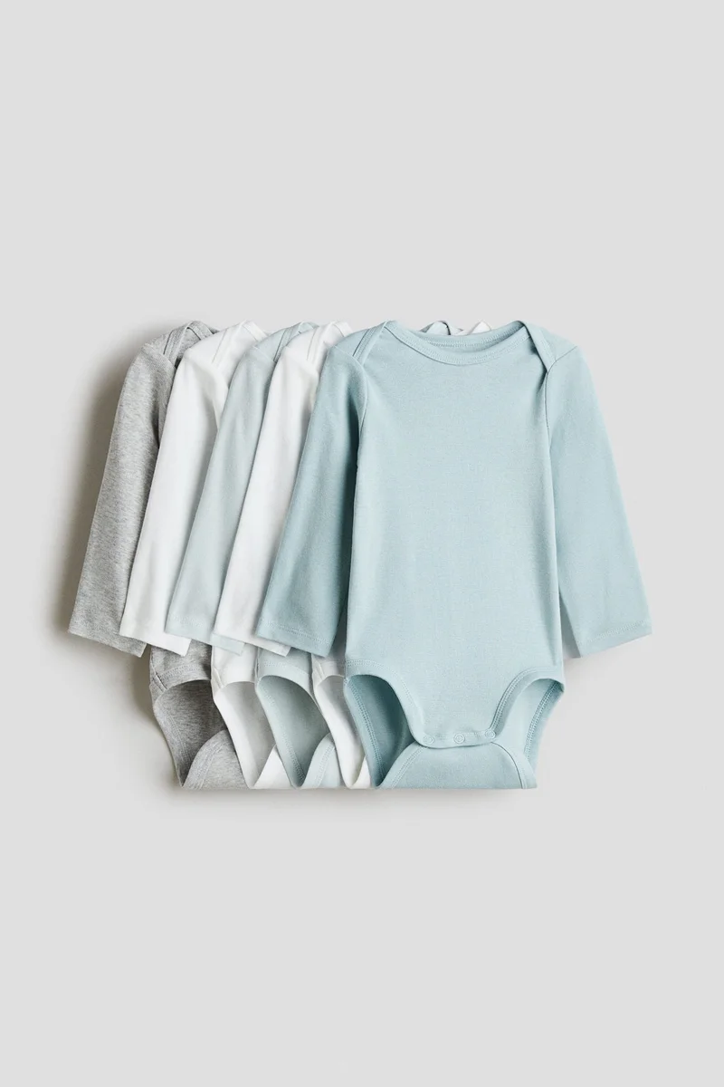 H&M 5-pack bodysuits