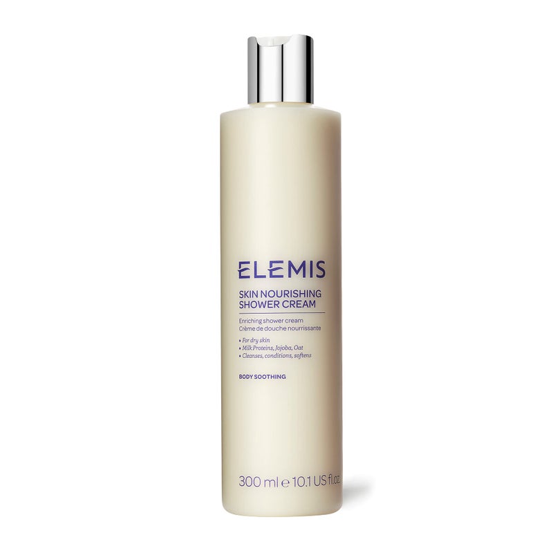 ELEMIS Skin Nourishing Shower Cream; Enriching Shower Cream, 10.1 Fl Oz - Image 1