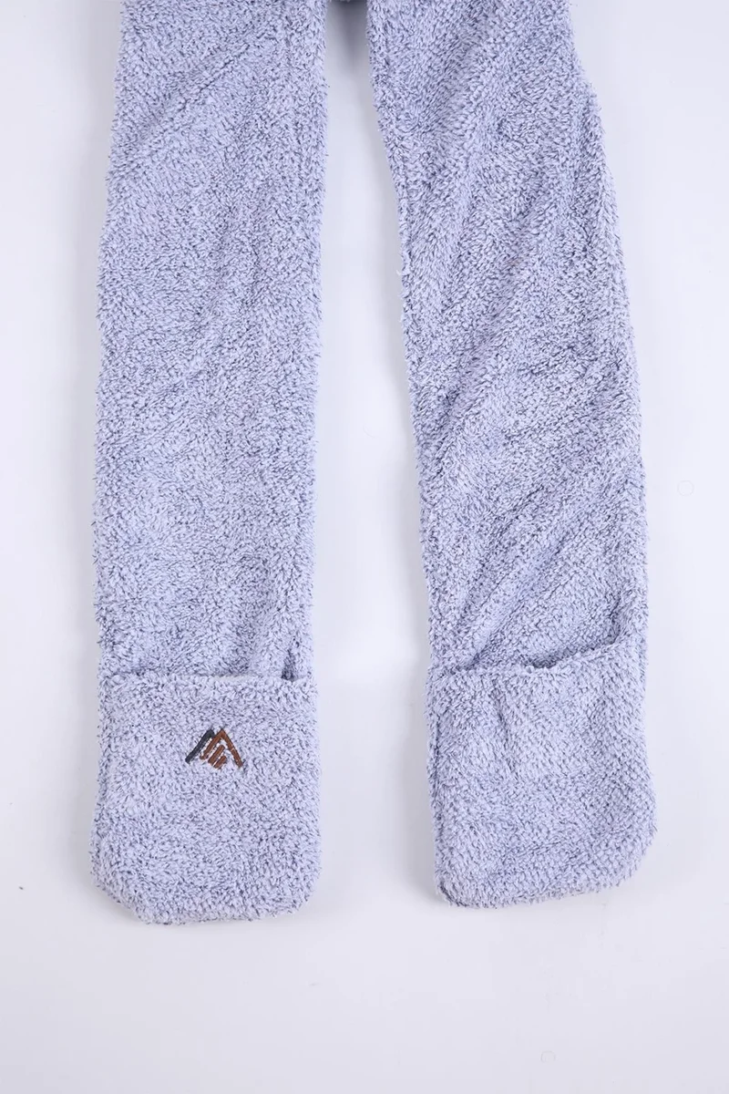 بيبي هولا Babyhola Girl Boy Babyhola Girl Boy Child Eared Plush Beanie with Pocket Gloves Winter 1300