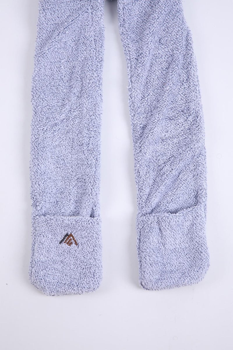 Baby Hola Babyhola Girl Boy Babyhola Girl Boy Child Eared Plush Beanie with Pocket Gloves Winter 1300  - Image 5