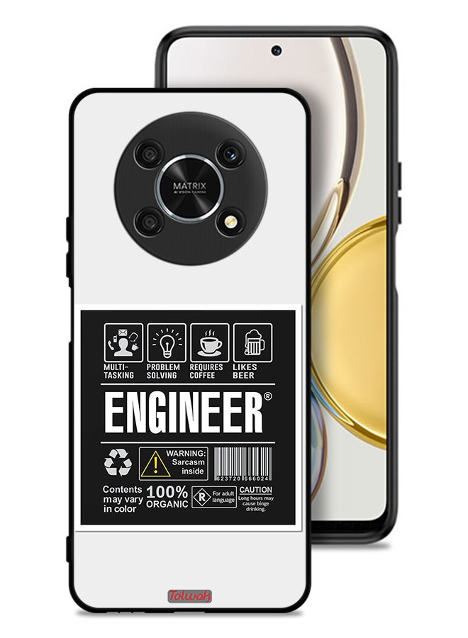 Tolwak Honor X30 5G Protective Case Cover Engineer Sticker - Image 1