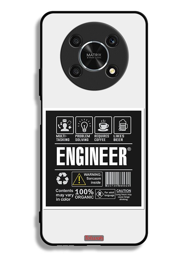 Tolwak Honor X30 5G Protective Case Cover Engineer Sticker - Image 2