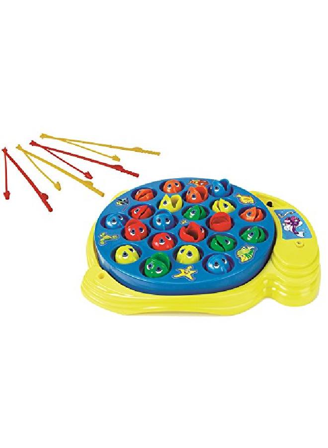 Pressman Fishin' Game By Pressman The Original Fastaction Fishing Game - Image 5