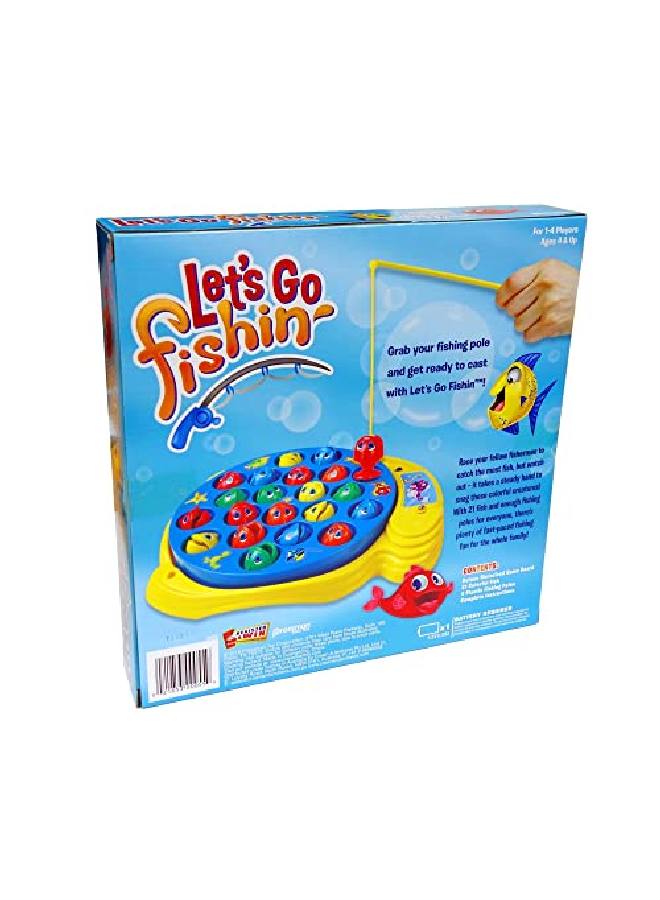 Pressman Fishin' Game By Pressman The Original Fastaction Fishing Game - Image 4
