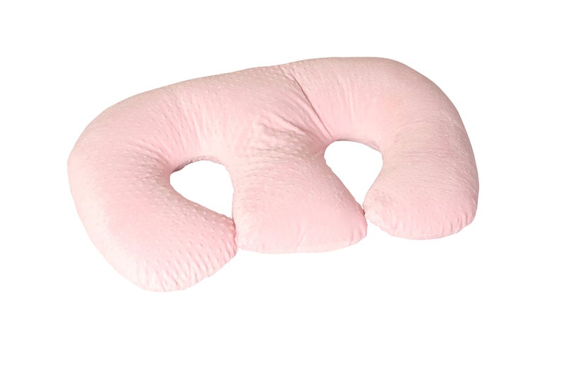 Twin Z PIllow Twin Z Cover Pink- Cover ONLY - Image 1