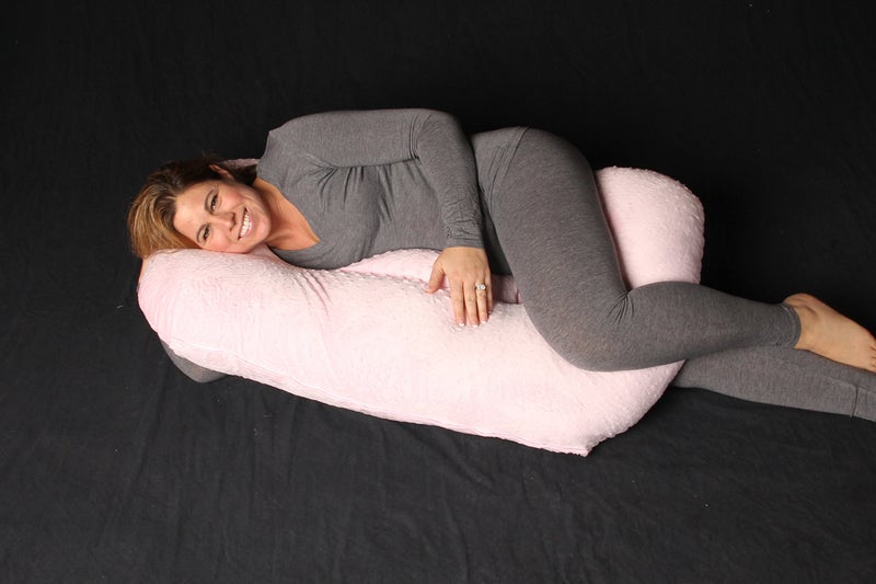 Twin Z PIllow Twin Z Cover Pink- Cover ONLY - Image 4