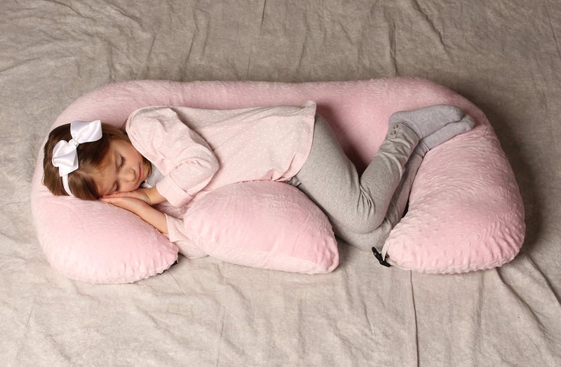 Twin Z PIllow Twin Z Cover Pink- Cover ONLY - Image 3