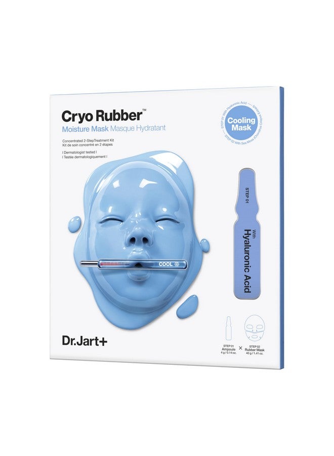 Dr.Jart+ Cryo Rubber Face Mask with Moisturizing Hyaluronic Acid | Korean Skin Care, 1.41 Ounce - Image 1