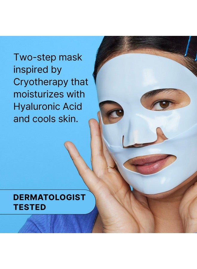 Dr.Jart+ Cryo Rubber Face Mask with Moisturizing Hyaluronic Acid | Korean Skin Care, 1.41 Ounce - Image 2