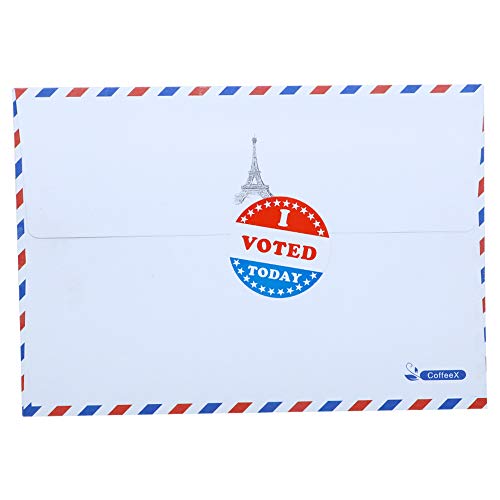 Hybsk I Voted Today with Red, White, and Blue Circle Stickers 1.5 Inch Round 500 Labels Per Roll (I Voted Today) - Image 5