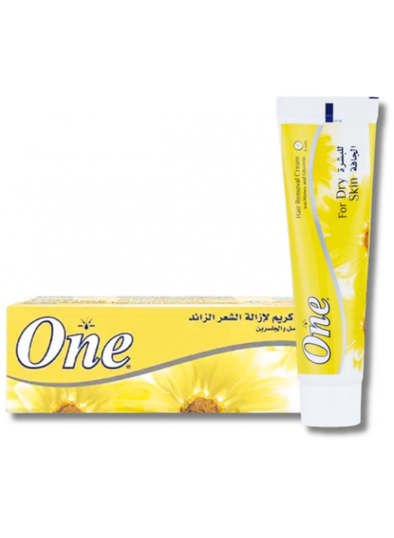 Hair Removal Cream With Honey & Glycerin 40gm