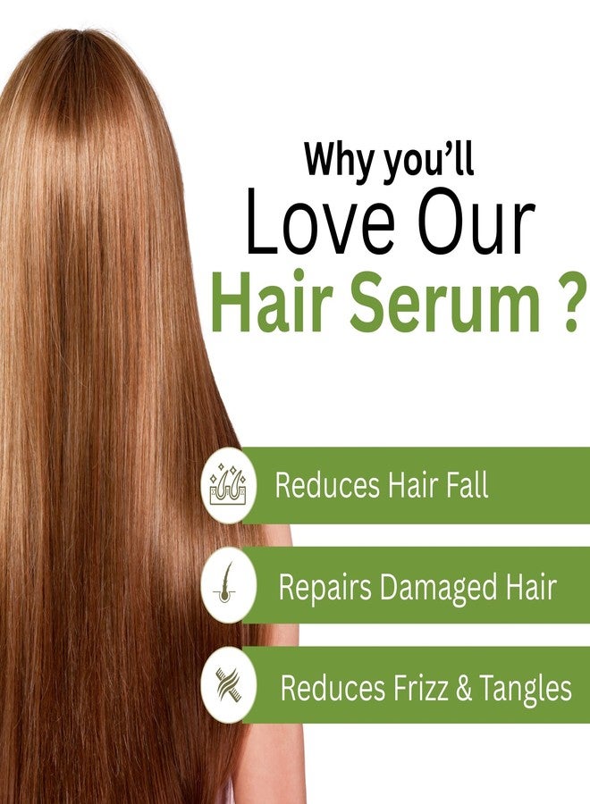 Buttr Balancing Hair Serum - Neem & Basil Extracts | Oil Control & Scalp Purifying Formula for Fresh, Healthy Hair | Non-Greasy, Lightweight - 30ml - Image 3