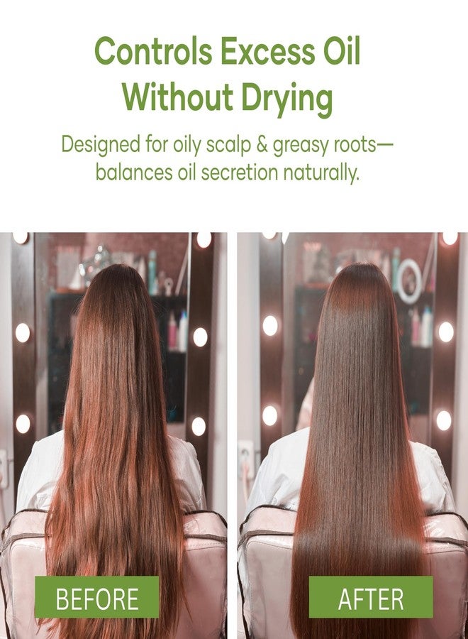 Buttr Balancing Hair Serum - Neem & Basil Extracts | Oil Control & Scalp Purifying Formula for Fresh, Healthy Hair | Non-Greasy, Lightweight - 30ml - Image 5