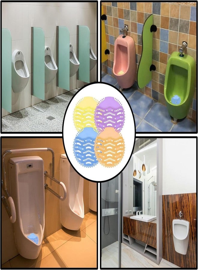 Eco Tone Urinal Mats for Toilets, Kitchen & Bathroom Sinks, Last Upto 5000 Flushes (Pack of 30 Pcs, Mix Flavour Box) - Image 4