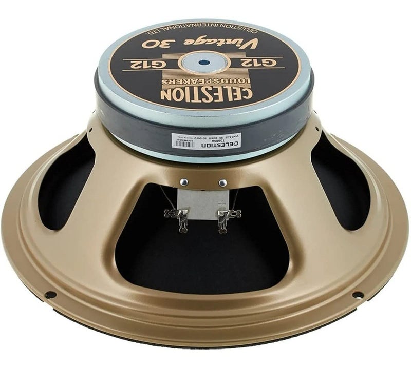 Celestion Vintage 30 Guitar Speaker, 16 Ohm,Black - Image 4