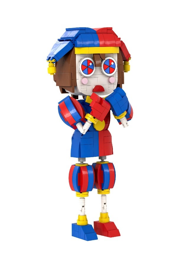 null - 411 Pcs The Amazing Digital Circus Toy Building Block Pamni - Image 1