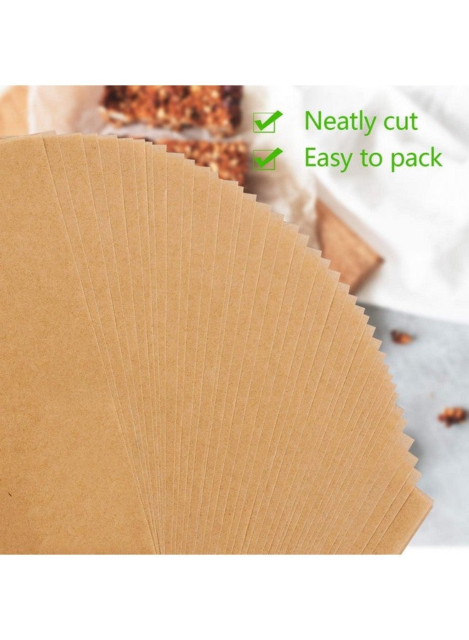 QYH QYH 300 Pcs Parchment Paper Sheets for Baking, 8x12 Inches Unbleached Precut Parchment Paper for Baking Cookies, Frying, Air Fryer, Cooking, Grilling Rack, Oven  - Image 3