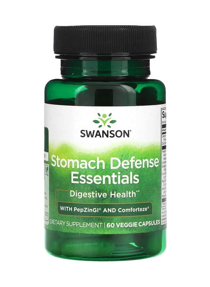 Stomach Defense Essentials 60 Veggie Capsules