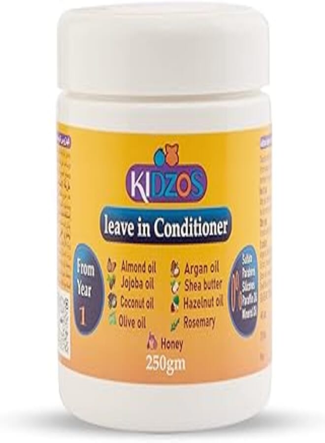 Kidzos leave in conditioner