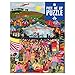Talking Tables 1000 Piece Music Festival Puzzle for Adults with Matching Poster Trivia Sheet Colorful Jigsaw Illustrated Design Birthday Present Gifts Lovers Coachella Blue PUZZPMUFestival - Image 3