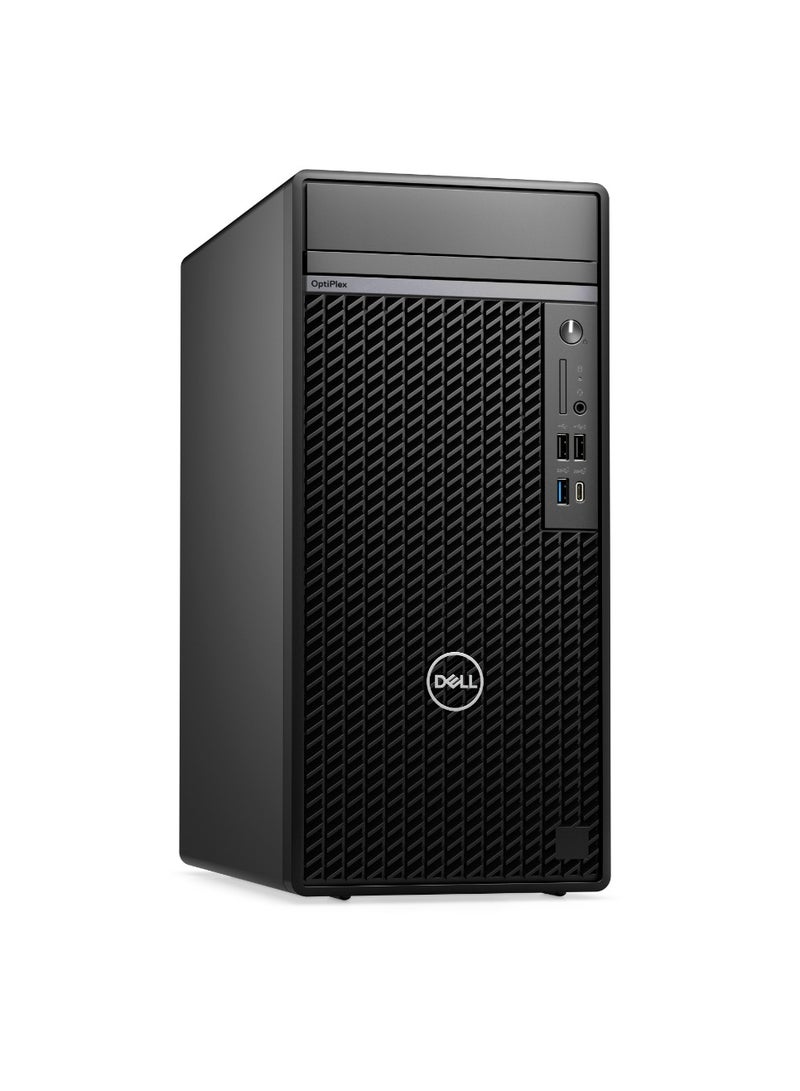 ديل جهاز كمبيوتر مكتبي OptiPlex 7020، بمعالج Intel Core i7-14700، وشاشة SE2722H مقاس 27 بوصة بدقة FHD، وبطاقة رسومات مدمجة Intel UHD Graphics 770، وذاكرة وصول عشوائي (RAM) سعة 8 جيجابايت من نوع DDR5، وقرص تخزين SSD من نوع M.2 بسعة 512 جيجابايت، ومحرك أقراص DVD±RW، ونظام تشغيل Windows 11 Pro | لوحة مفاتيح وفأرة + لون أسود - Image 3