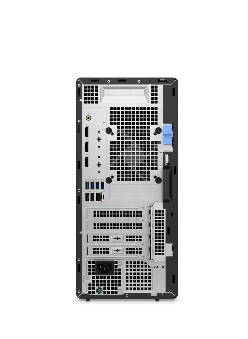 ديل جهاز كمبيوتر مكتبي OptiPlex 7020، بمعالج Intel Core i7-14700، وشاشة SE2722H مقاس 27 بوصة بدقة FHD، وبطاقة رسومات مدمجة Intel UHD Graphics 770، وذاكرة وصول عشوائي (RAM) سعة 8 جيجابايت من نوع DDR5، وقرص تخزين SSD من نوع M.2 بسعة 512 جيجابايت، ومحرك أقراص DVD±RW، ونظام تشغيل Windows 11 Pro | لوحة مفاتيح وفأرة + لون أسود - Image 2