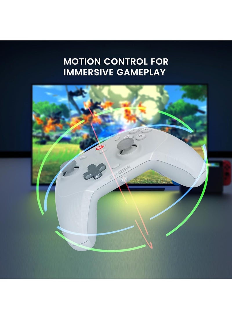GameSir - GameSir T4 Cyclone Pro Wireless Pro Controller for Switch/Lite/OLED, Hall Effect Controller (No Drifting) for Windows PC, Switch, Steam Deck, Android & iOS - Image 1