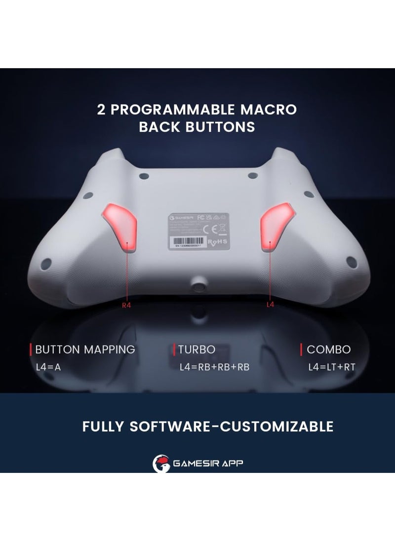 GameSir - GameSir T4 Cyclone Pro Wireless Pro Controller for Switch/Lite/OLED, Hall Effect Controller (No Drifting) for Windows PC, Switch, Steam Deck, Android & iOS - Image 1