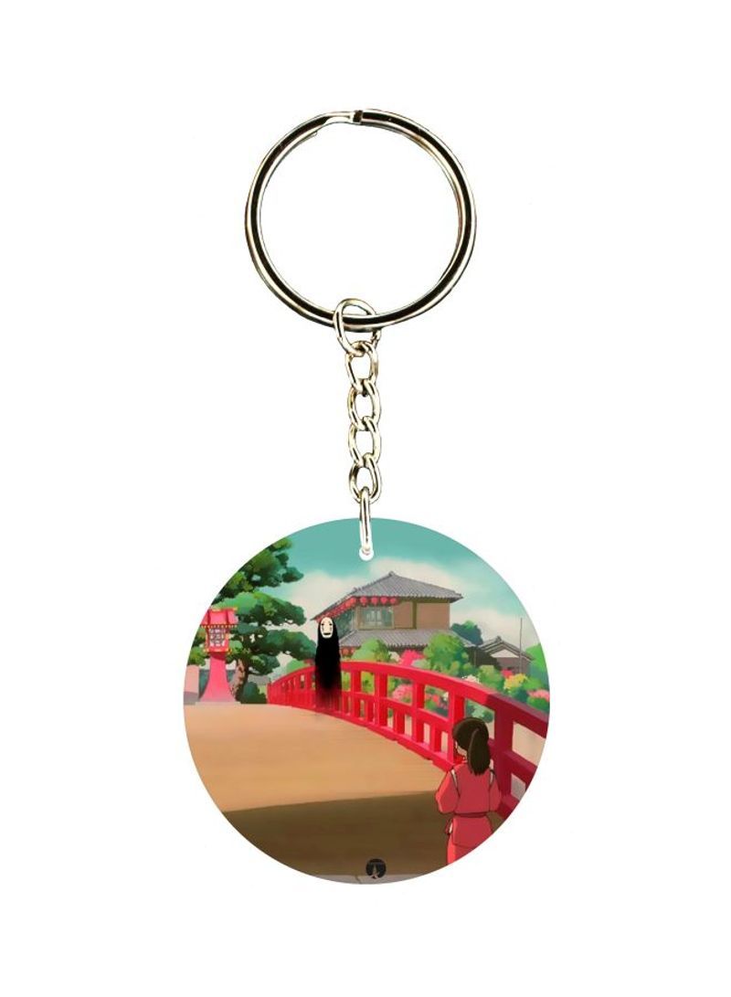 RKN Spirited Away Designed Keychain