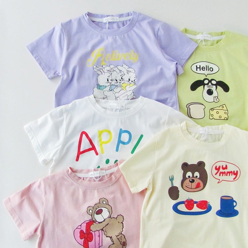 2025 Summer Children'S T-Shirt Cotton Soft Loose Cartoon Short-Sleeved Top Thin Sweat-Absorbent Breathable Boys And Girls - Image 2