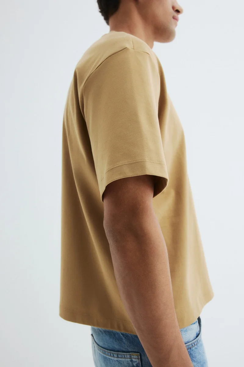 H&M Loose Fit Boxy-style T-shirt