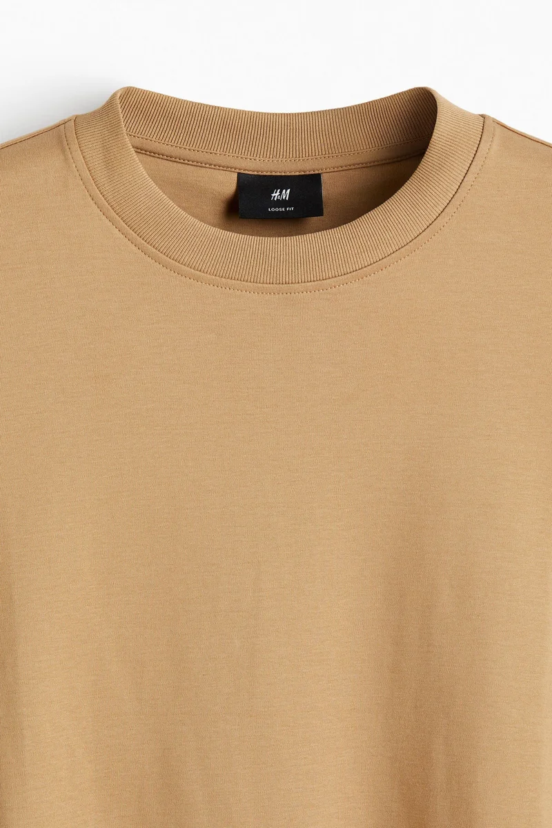 H&M Loose Fit Boxy-style T-shirt