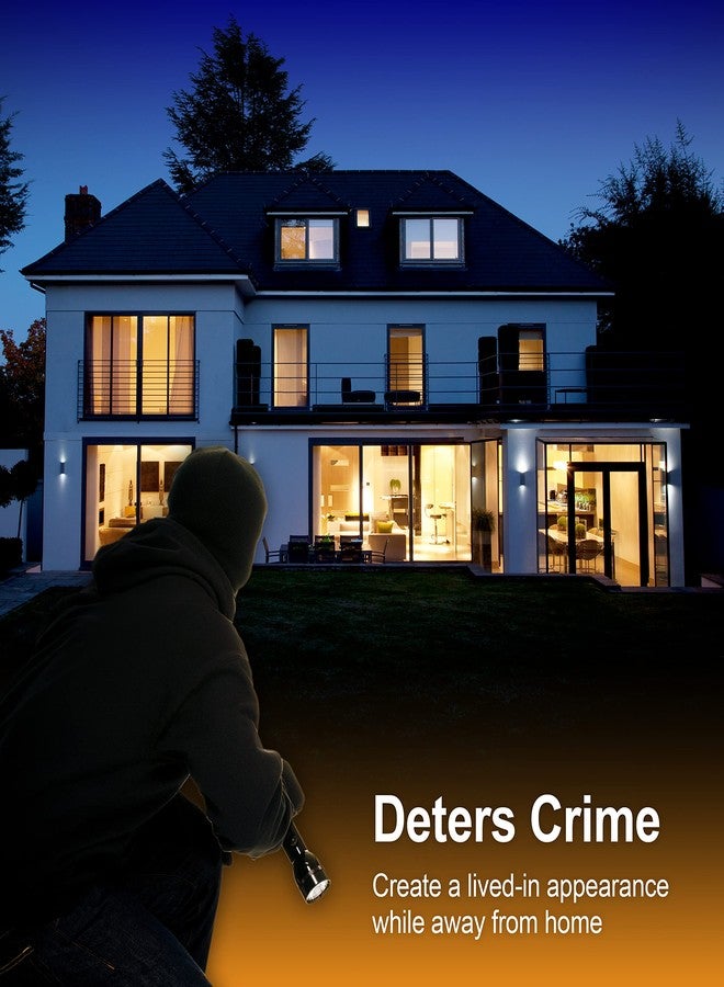 جي إي مؤقت كهربائي ميكانيكي مؤرض من GE، قابسان بثلاثة رؤوس، دورة تشغيل ٢٤ ساعة، للاستخدام الداخلي للإضاءة والمصابيح والمراوح والأجهزة المنزلية وشجرة عيد الميلاد، عبوة من قطعتين، رقم ٤٦٢١١ - Image 5