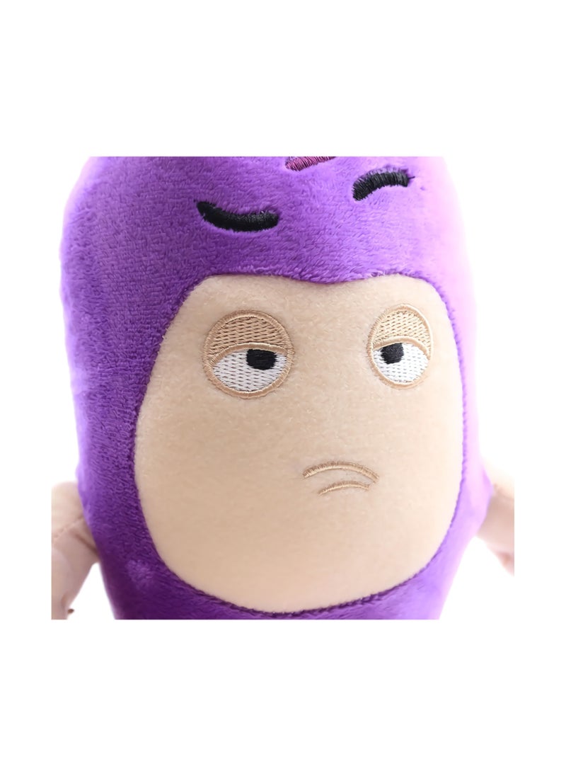 McDou - Oddbods Plush Soft Cuddly Toy Slick - Image 1