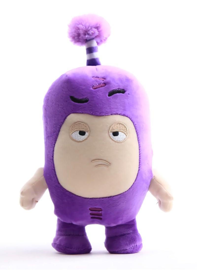 McDou - Oddbods Plush Soft Cuddly Toy Slick - Image 1
