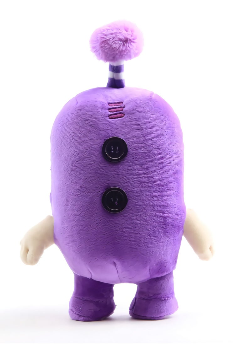 McDou - Oddbods Plush Soft Cuddly Toy Slick - Image 1