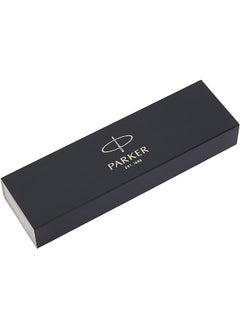 PARKER Vector Ballpoint Pen Stainless Steel With Chrome Trim Medium Point Blue Ink Gift Box  - Image 4