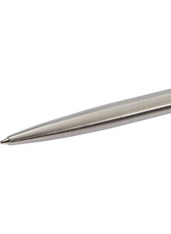 PARKER Vector Ballpoint Pen Stainless Steel With Chrome Trim Medium Point Blue Ink Gift Box  - Image 3