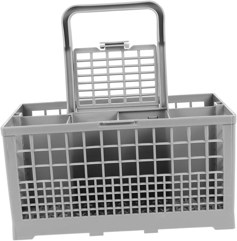 سلة أدوات المائدة لغسالة الصحون صندوق تخزين تصريف المطبخ مع مقبض منظّم - Image 2