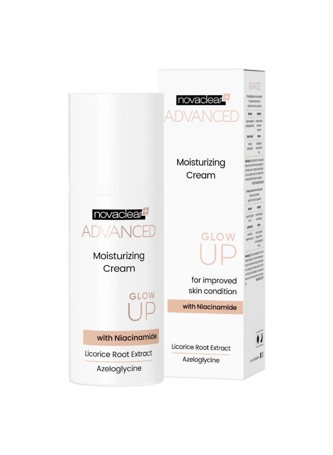 Novaclear Advanced Moisturizing Cream with Niacinamide – Deep Hydration & Skin Barrier Repair – 50 ML