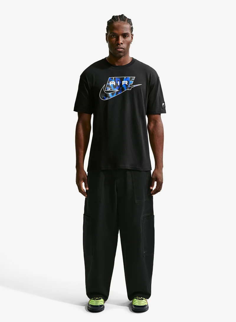 نايكي تيشيرت نايكي بتصميم شعار شامل