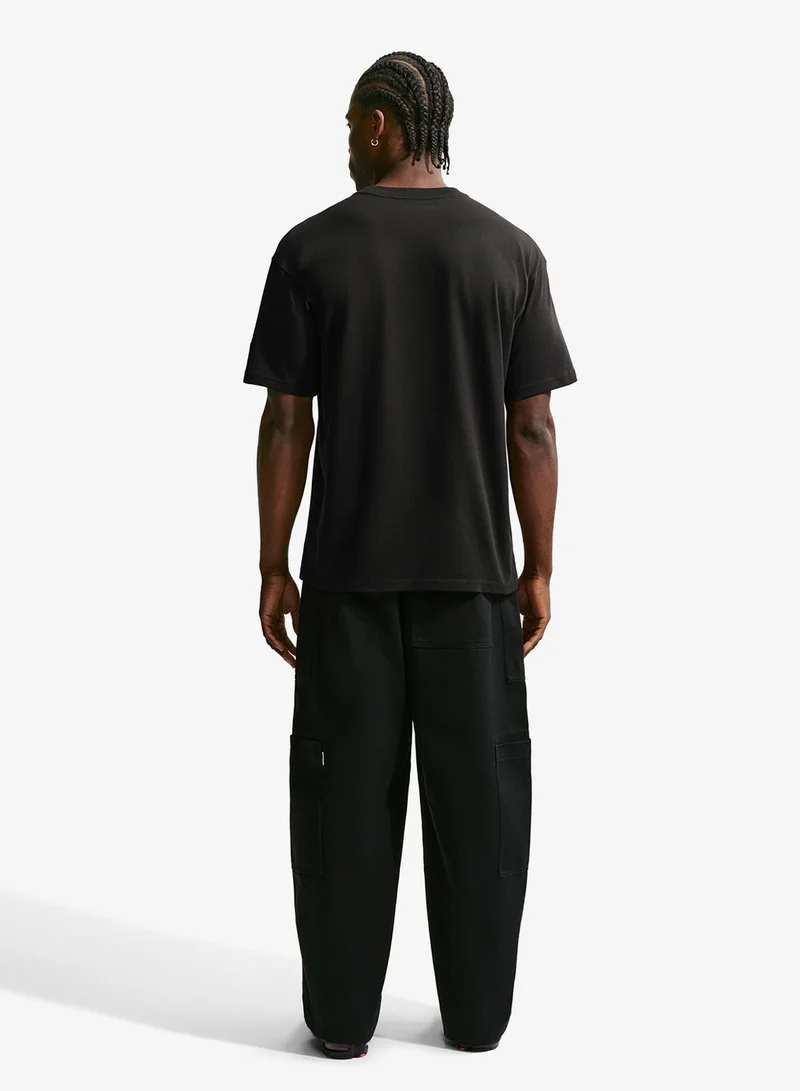 نايكي تيشيرت نايكي بتصميم شعار شامل